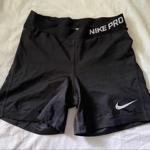 Nike Pro Dri-fit spandex shorts
